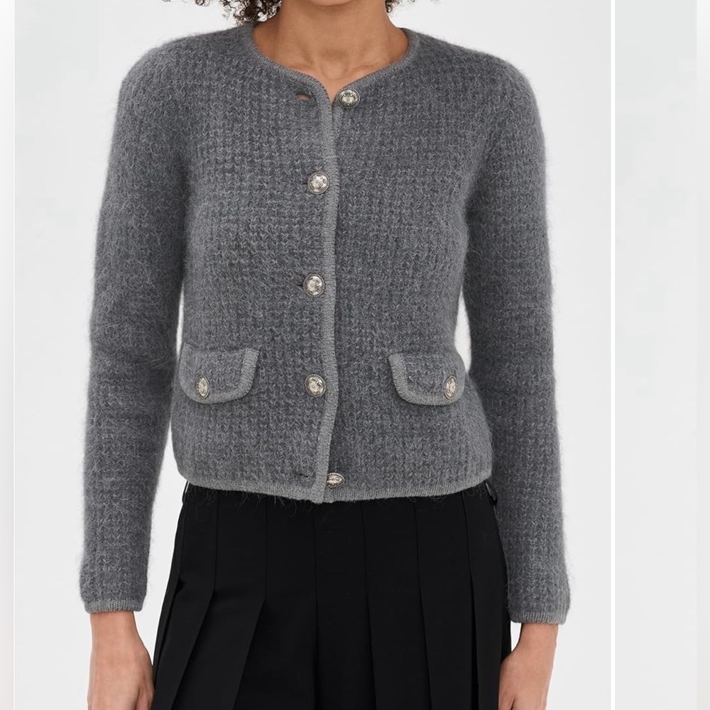 BA&SH HARRY CARDIGAN BNWT!